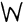 W